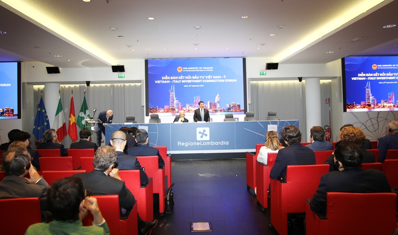 Việt Nam – Italia mở rộng không gian hợp tác kinh tế, thương mại, đầu tư