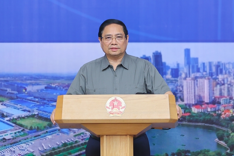 Thủ tướng Phạm Minh Chính chủ trì Hội nghị Hội đồng điều phối vùng Đồng bằng sông Hồng