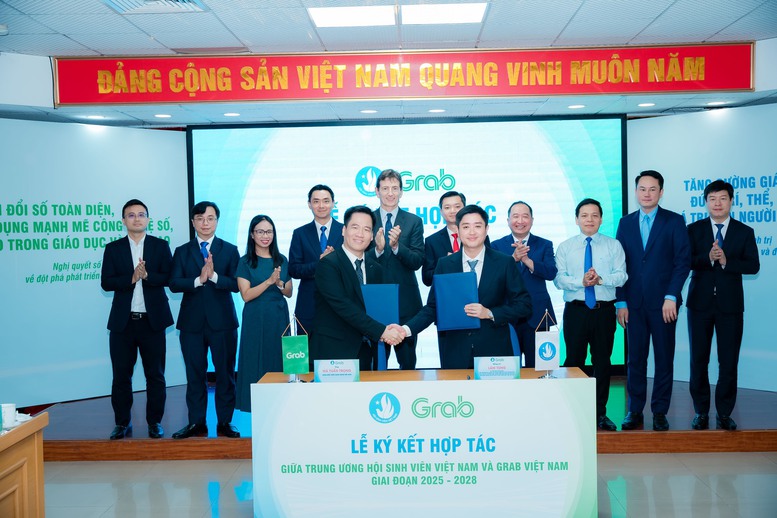 Grab hợp tác, hỗ trợ thanh niên Việt Nam nâng cao kỹ năng chuyển đổi số