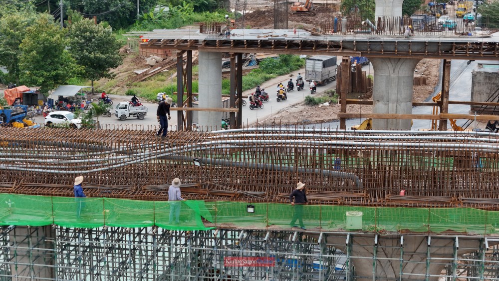 Dự kiến thông xe hơn 24km vành đai 3 TPHCM vào 19-12