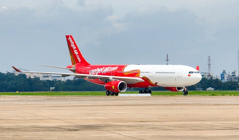 Vietjet đón tàu bay thân rộng, sẵn sàng cho cao điểm cuối năm