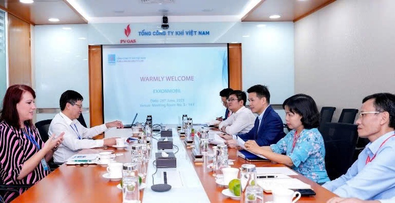 PV GAS: Kiến tạo tương lai năng lượng xanh từ LNG