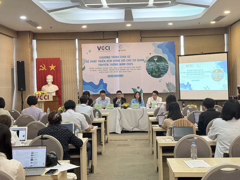 Doanh nghiệp tiên phong bảo tồn nguồn nước, chung tay vì tương lai xanh