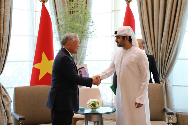 UAE sẵn sàng chia sẻ kinh nghiệm, hỗ trợ xây dựng trung tâm tài chính quốc tế tại Việt Nam