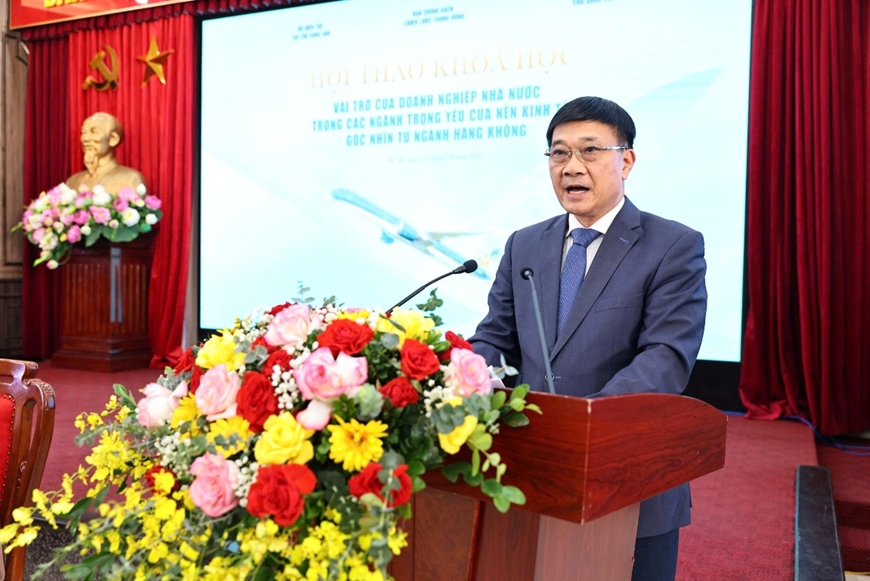 Xác định rõ sứ mệnh, trách nhiệm của doanh nghiệp Nhà nước trong giai đoạn mới