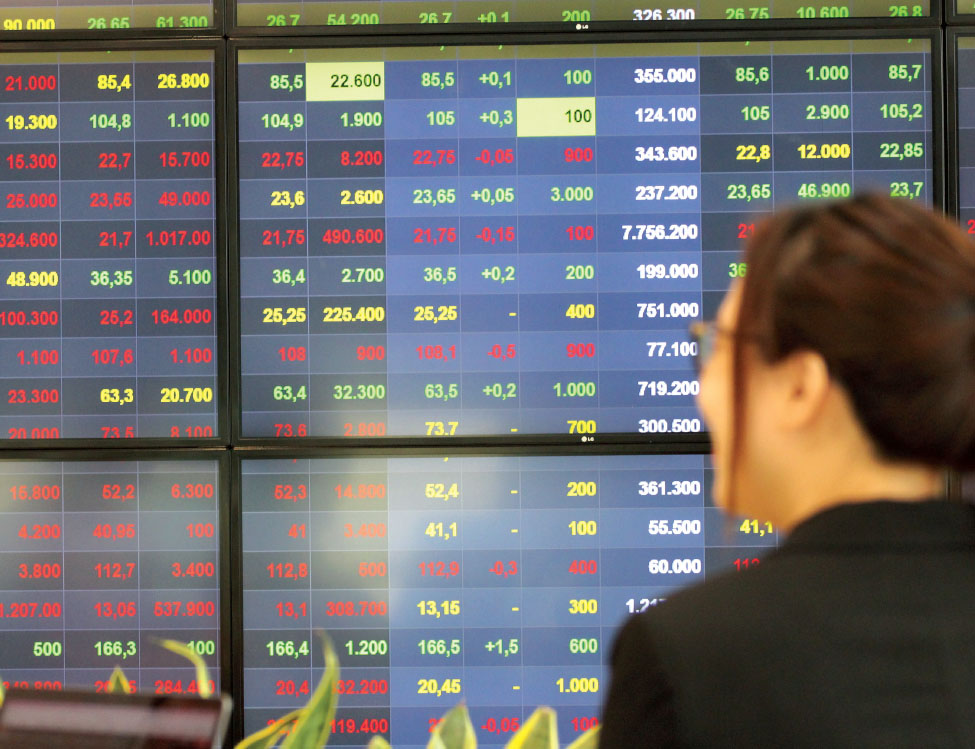 Khối ngoại bán ròng phiên thứ 11 liên tiếp