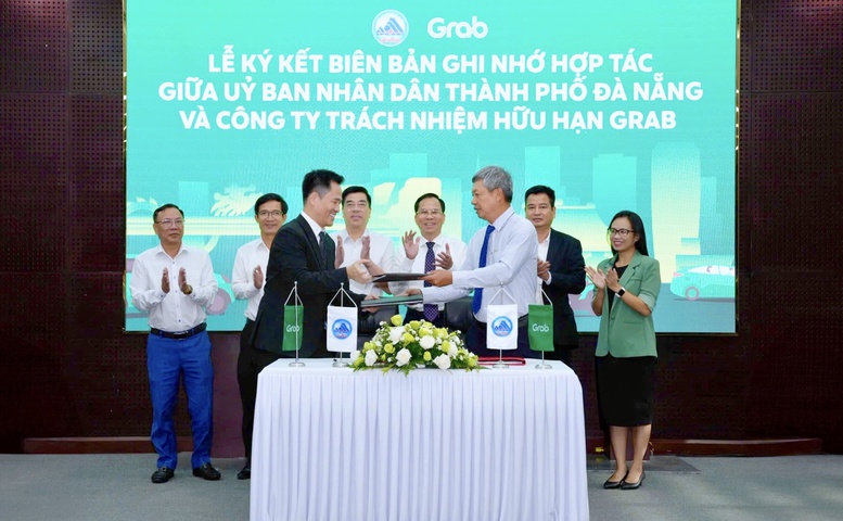 TP Đà Nẵng và Grab Việt Nam hợp tác thúc đẩy chuyển đổi số