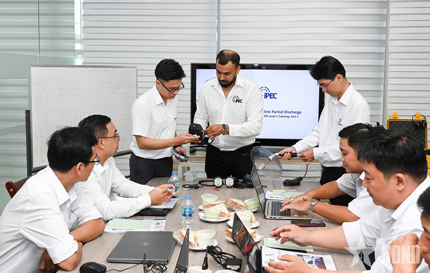 Đào tạo kỹ sư ngành điện theo chuẩn quốc tế về lĩnh vực kiểm tra phóng điện