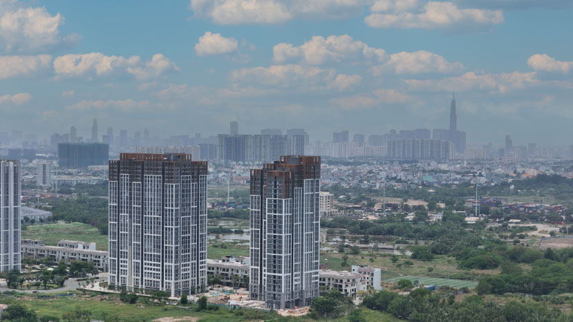 Giá nhà và văn phòng tại Hà Nội, TPHCM tiếp tục tăng trong quí 2