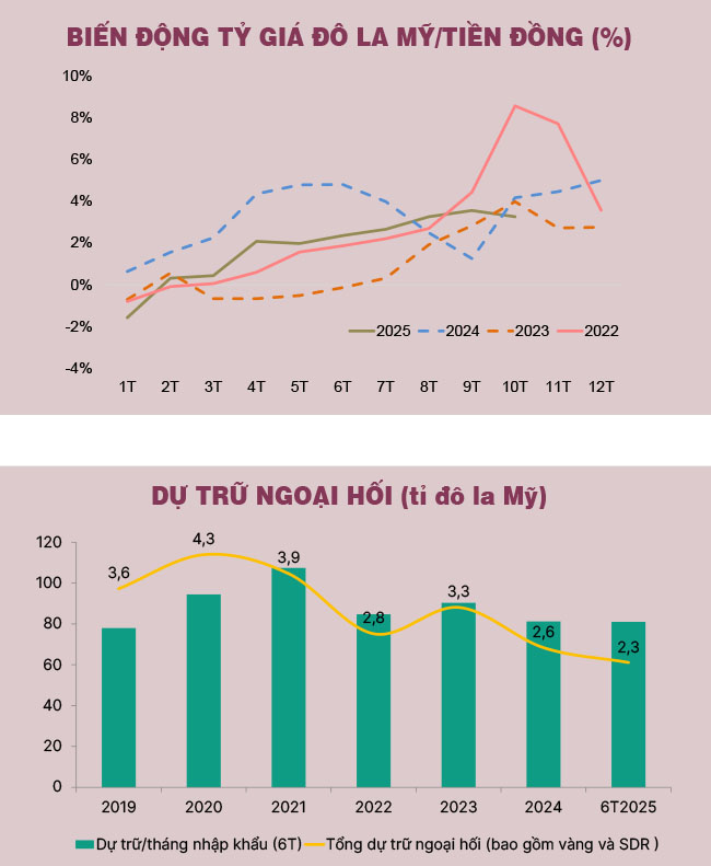 Áp lực tỷ giá hạ nhiệt trong quí cuối năm?