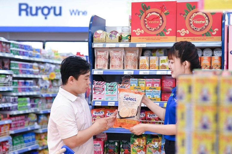 Hàng nhãn riêng Saigon Co.op định hình lối mua sắm mới