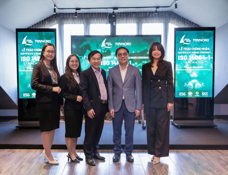 Phúc Sinh: Tập đoàn đầu tiên thực hiện kiểm kê khí nhà kính cho tòa bộ hệ thống nhà máy tại Việt Nam