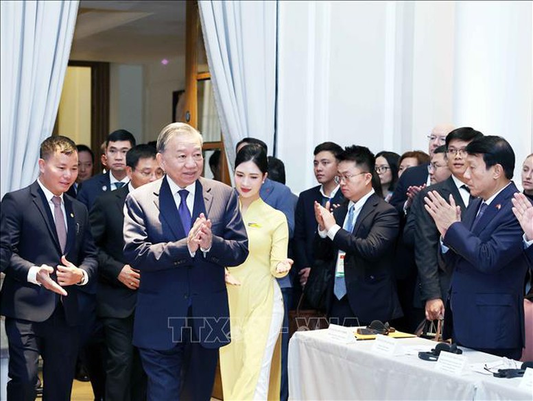 Tổng Bí thư Tô Lâm phát biểu tại Hội nghị Kinh tế cấp cao Việt Nam – Anh