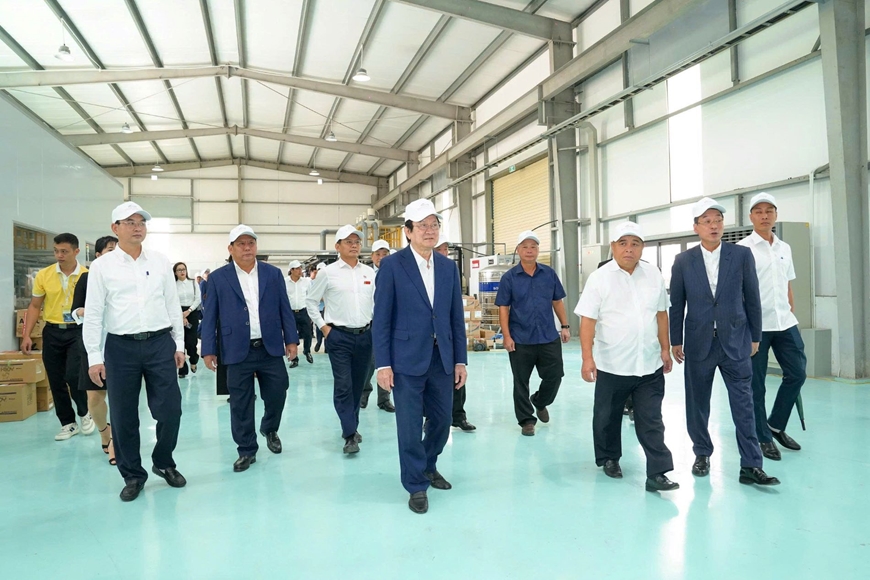 Thúc đẩy doanh nghiệp Việt Nam tham gia vào chuỗi sản xuất quốc tế