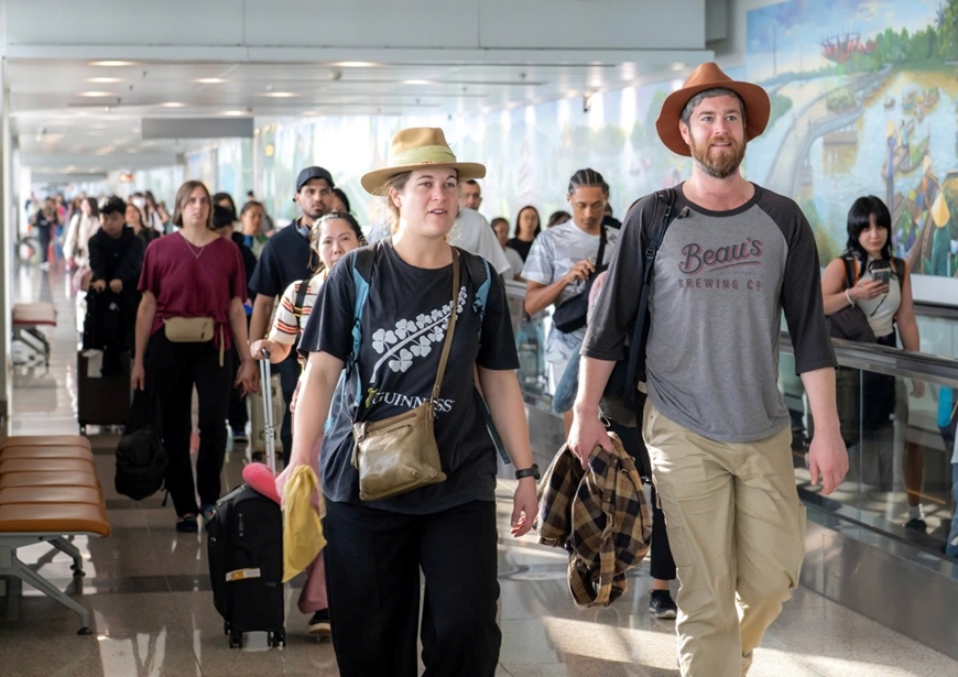 Hiệu quả rõ rệt từ mô hình điều phối hoạt động sân bay tại Nội Bài