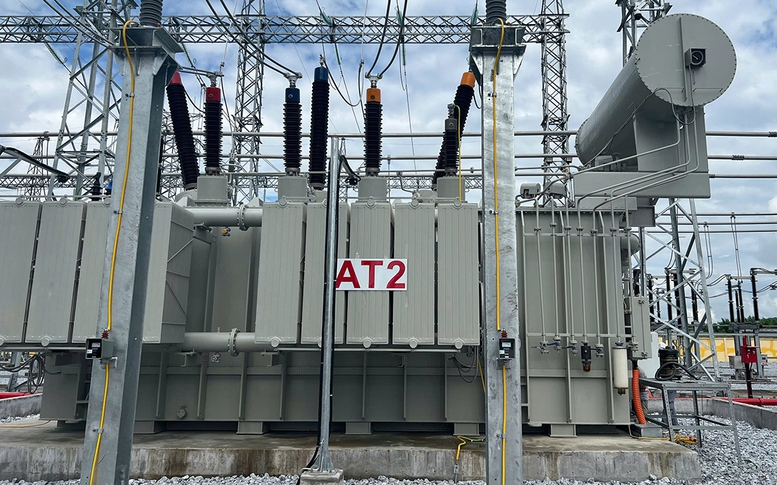 EVNNPT nâng công suất trạm biến áp 220 kV Tương Dương lên gấp đôi