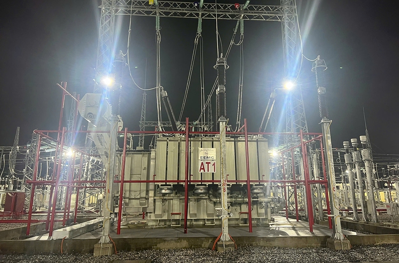 Đóng điện thành công dự án chào mừng thành công Đại hội Đảng bộ Chính phủ lần thứ I