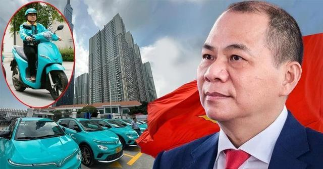 Tỷ phú Phạm Nhật Vượng tung chính sách hỗ trợ khách hàng bị ảnh hưởng bởi mưa bão, bao gồm cả xe xăng