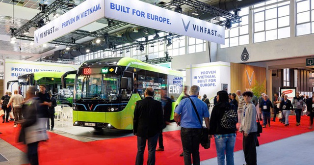 VinFast “bỏ túi” đơn hàng xe buýt điện đầu tiên ở châu Âu