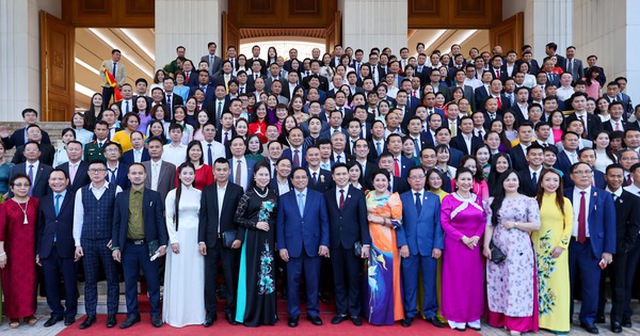 Thủ tướng đề nghị doanh nghiệp, doanh nhân Việt Nam phát huy ‘3 tiên phong’