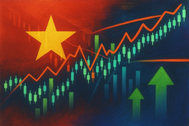 J.P. Morgan dự báo VN-Index lên 2.200 điểm, gọi tên 22 cổ phiếu hút tiền mạnh khi nâng hạng