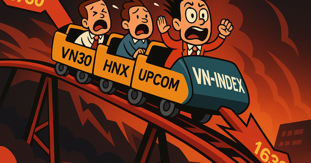 Lần đầu tiên chứng khoán mất gần 95 điểm, nhà đầu tư sốc nặng