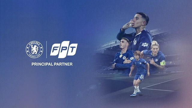 Chính thức: Logo FPT sẽ xuất hiện trên áo đấu của Chelsea mùa giải 2025/26