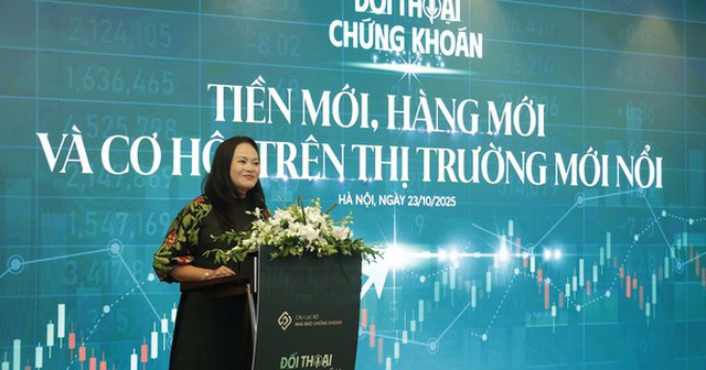 Đại diện UBCKNN: Nhiều quỹ nghìn tỷ USD đang rất quan tâm đến chứng khoán Việt Nam sau nâng hạng