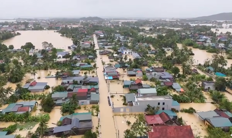Hỗ trợ miễn, giảm thuế cho người dân và doanh nghiệp bị thiệt hại do mưa bão