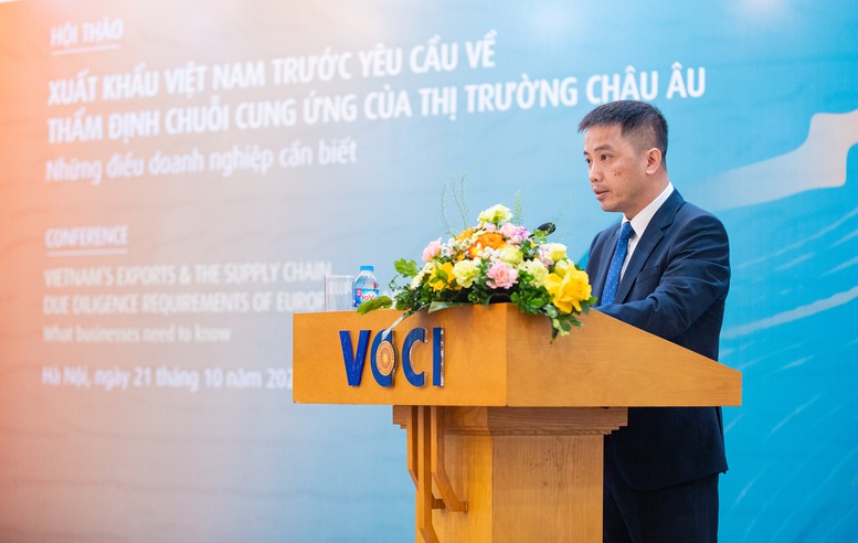 Doanh nghiệp Việt cần thích ứng trước ‘bài kiểm tra’ chuỗi cung ứng của châu Âu