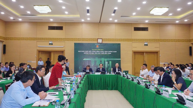 Thêm chính sách để ‘rộng đường’ cho ‘xanh hóa’ công trình, giao thông