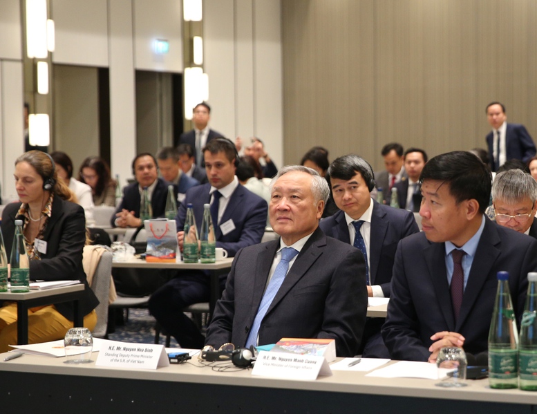 Việt Nam cam kết đồng hành, lắng nghe và tạo điều kiện thuận lợi nhất cho các nhà đầu tư