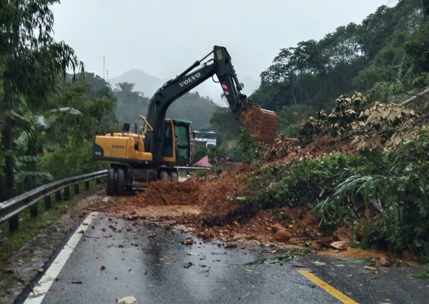 Đề xuất hỗ trợ hơn 636 tỷ đồng khắc phục hậu quả thiên tai trên các tuyến quốc lộ