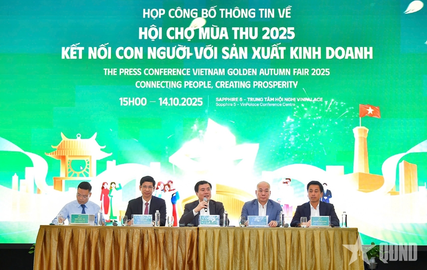 Hội chợ Mùa thu 2025 hội tụ 6 kỷ lục, khai mạc ngày 26-10