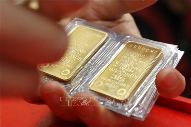 Giá vàng hôm nay (chiều 27-10): Giá vàng SJC giảm nhẹ