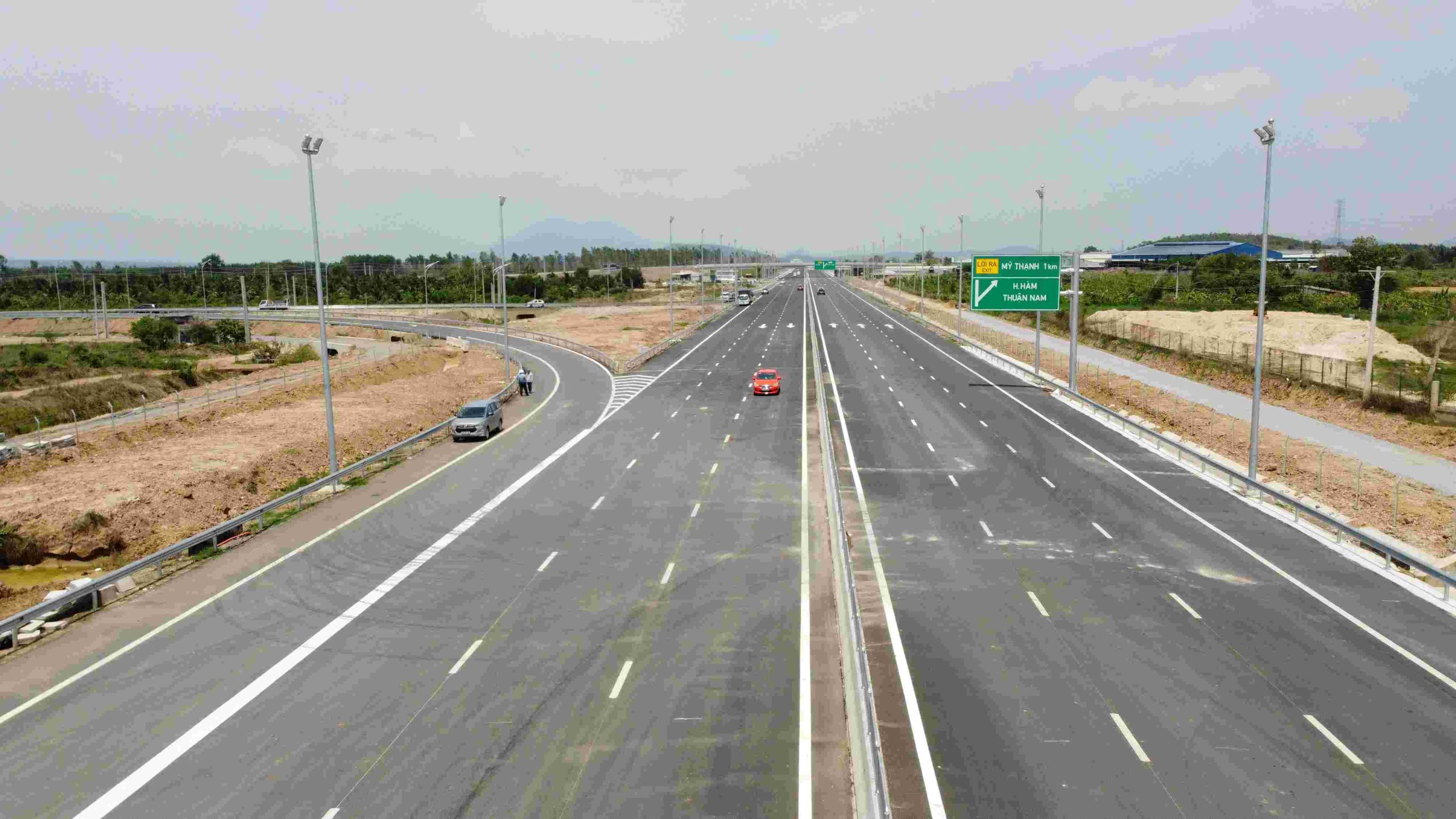 Cao tốc Vĩnh Hảo – Phan Thiết thông tuyến trở lại