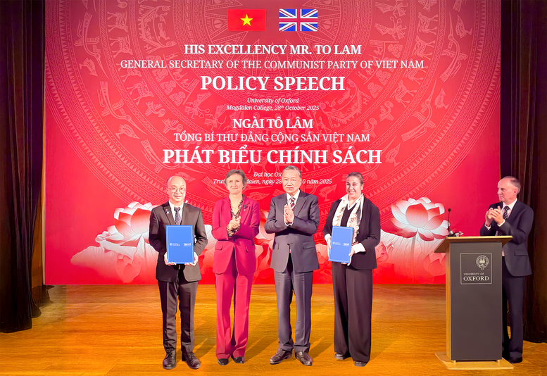 Viện Nghiên cứu Tâm Anh cùng Đại học Oxford hợp tác đào tạo, nghiên cứu và đổi mới y tế