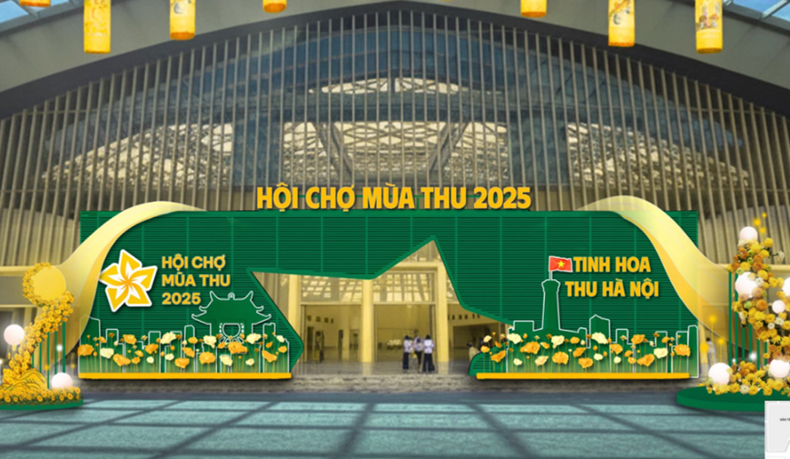 Hội chợ Mùa Thu 2025 sẽ khai mạc vào tối 25-10