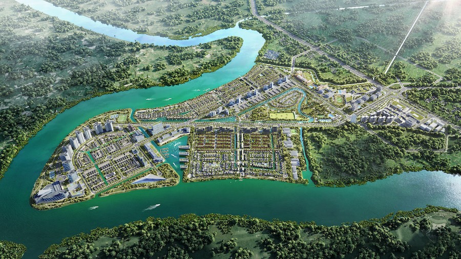 The Pearl: mỗi ngôi nhà trở thành di sản