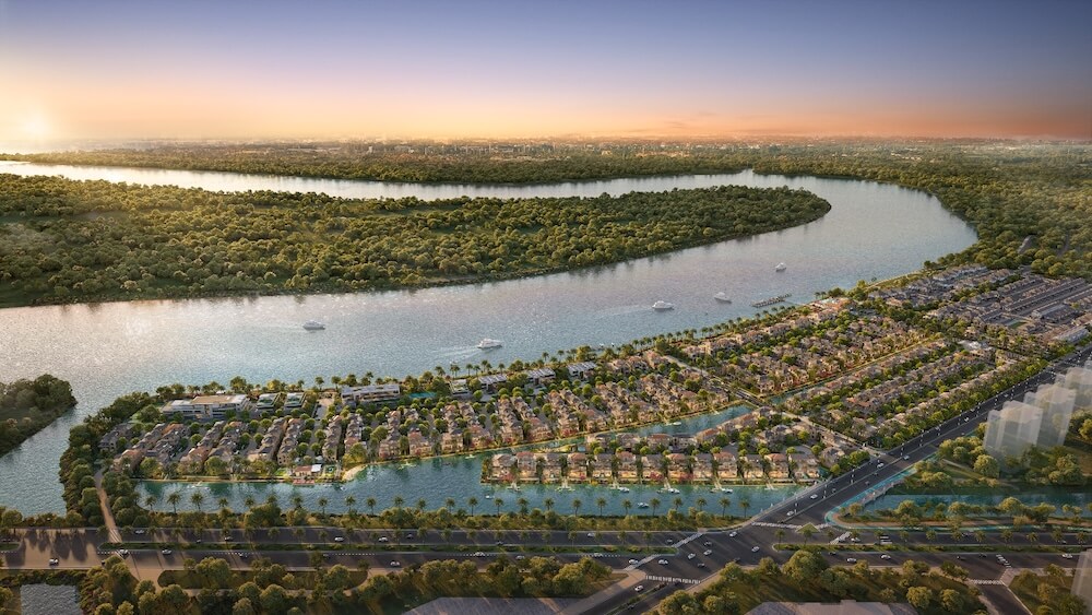 The Pearl, tư dinh di sản giữa dòng chảy tăng trưởng phía Tây