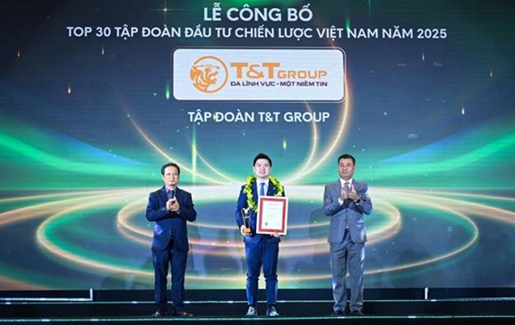 T&T Group được vinh danh Top 30 Tập đoàn đầu tư chiến lược Việt Nam (ALPHA30): Dấu ấn hệ sinh thái đa ngành bền vững
