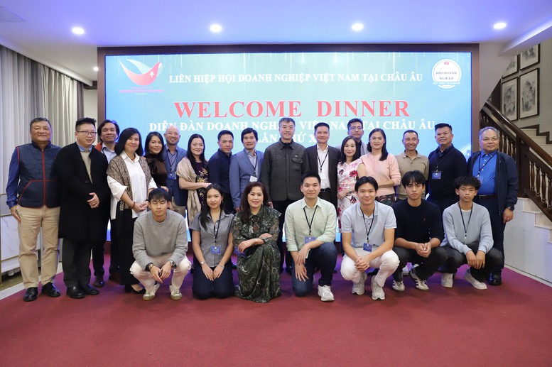 Doanh nghiệp Việt Nam tại EU: Đoàn kết, phát triển, hướng về cội nguồn