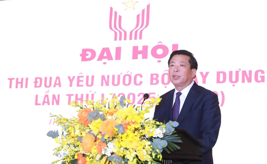 Bộ Xây dựng: Phong trào thi đua góp phần phát triển đột phá về hạ tầng giao thông