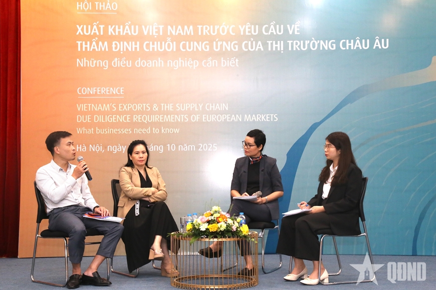 Doanh nghiệp trước yêu cầu thẩm định chuỗi cung ứng của châu Âu