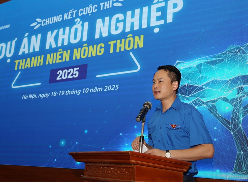 30 dự án khởi nghiệp của thanh niên nông thôn tranh tài