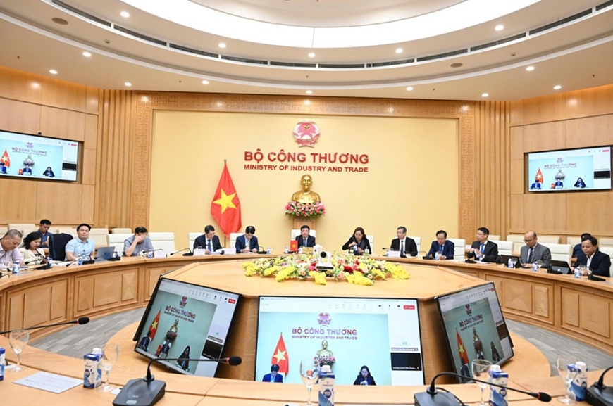 Việt Nam – Hoa Kỳ ra Tuyên bố chung về Hiệp định thương mại đối ứng, công bằng và cân bằng