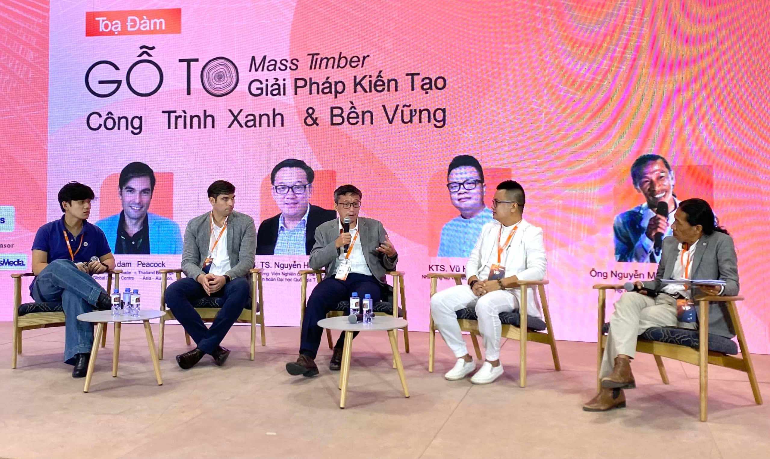 Sử dụng gỗ to: mở lối cho công trình xanh, góp phần giảm phát thải