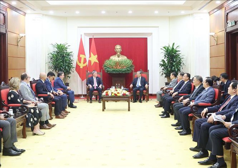 Tổng Bí thư Tô Lâm tiếp lãnh đạo Tập đoàn Murphy Oil