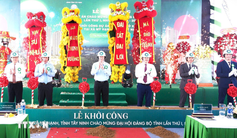 Tây Ninh khởi công dự án nhà ở xã hội hơn 1.600 căn hộ