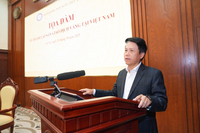 Sàn giao dịch vàng: Đang xem xét 3 phương án; thí điểm theo 3 giai đoạn